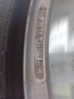 Alu kola 5x108R17 Cosmos (Peugeot 407) stř 65mm - 6