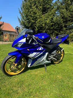 Yamaha yzf- r125 - 6