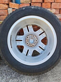 ALU kola VW Touareg 5x120 18" zimní pneu 255/55 R18 - 6