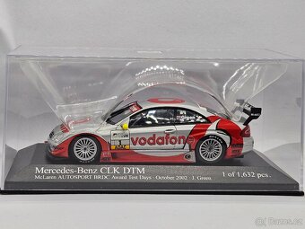 Minichamps 1:43 Mercedes CLK DTM 2002 - 6
