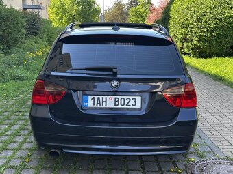 BMW E91 320i 110kW Kůže Navi Automat Panorama ALU R17 - 6