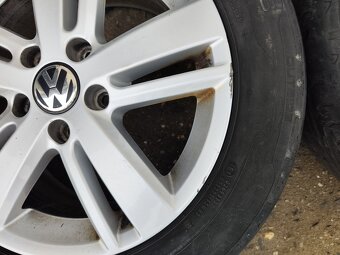 16"alu sada Stratford 5x112 origo VW Golf 6 5 Touran Caddy - 6