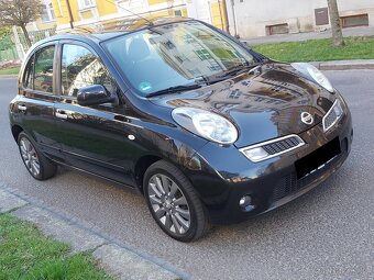 Nissan Micra 1.2. 48 kw, 2010, pěkný stav - 6