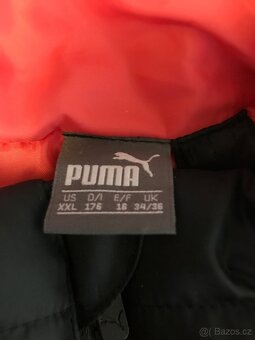 Dívčí bunda Puma, zateplená - 6