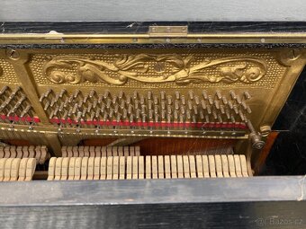 piano staré piano klavír - 6