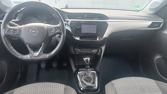 Opel Corsa, 1.2T benzín, 74kw, r.v.5/2021, najeto 49500km - 6