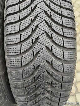 215/60/17 zimni MICHELIN a HANKOOK 215/60 R17 - 6