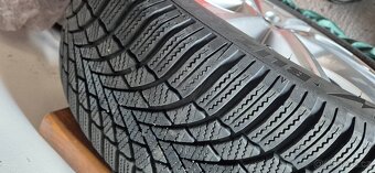Alu kola Braga 17" 5x100 + zimní pneumatiky - 6