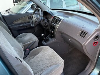 HYUNDAI TUCSON 2.0 CRDi 4x4, KLIMA, původ ČR, nová STK - 6