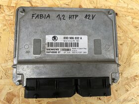 Řídící jednotky, airbag Fabia I - 6