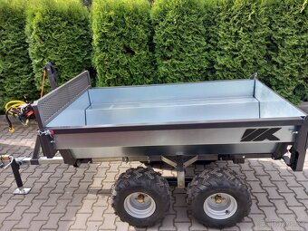Vozík za čtyřkolku Atv, Utv nebo malotraktor ,SPZ - 6