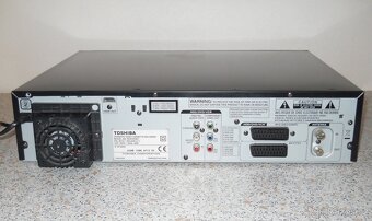⚠️DVD-HDD-VHS rekordér TOSHIBA RD-XV50 - 6