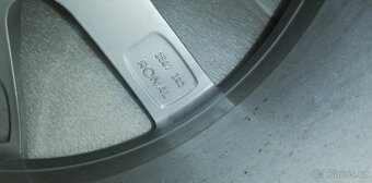 2x orig Alu disk VW 5C0601025H 8Z8, 8Jx18H2 ET48, NEW BEETLE - 6