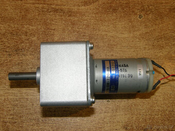Elektromotor s převodovkou TSUKASA 24 VDC 150 W 60 RPM - 6