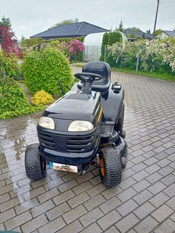 Zahradní traktor - 6