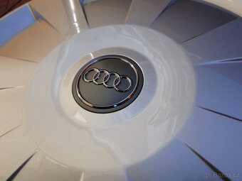 Poklice kryty kol originál Audi 16 " 17 " - 6