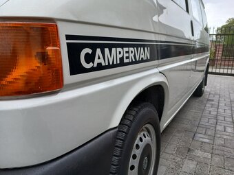 VW T4 LONG MAXI 2.5.TDI 75KW 5.MÍST RV-2000 OBYTNÝ - 6