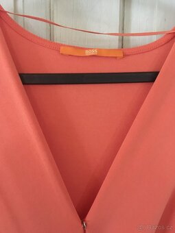 Dlouhé šaty Hugo Boss - 6