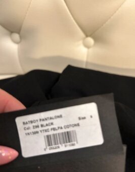 nové lux kalhoty Pinko S - 6