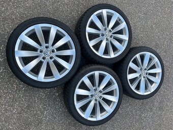 ALU kola disky VW 5x112 R19 Lugano ET41 - 6