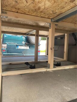 Spací vestavba do Volkswagen T4 - 6