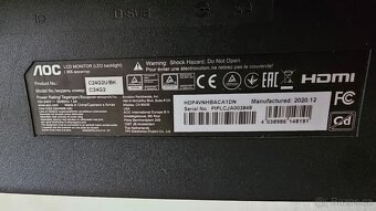 AOC 24" FullHD - 6