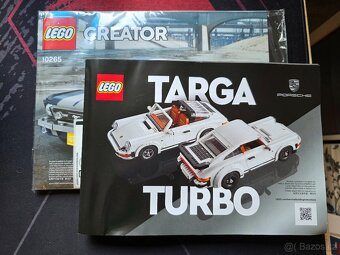 Lego 10295 a Lego 10265 + dárek Lego 76934 - 6