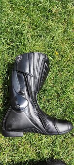Pánské motocyklové boty Gaerne G - RW Black , vel . 41 - 6