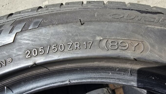 Letní pneu 205/50/17 Michelin - 6