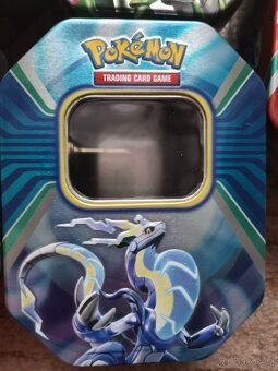 Pokémon plechové krabičky - 6
