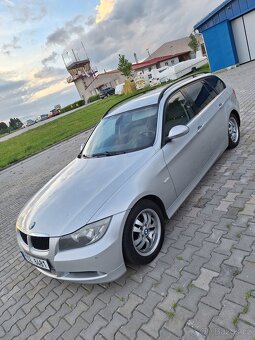 BMW e91 318D 89kw r.v. 2007 - 6