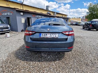 Škoda Superb 3,2.0TDi,140KW,STYLE,MANUÁL1.MAJ.ČR,R.V.10/2017 - 6