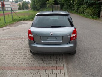ŠKODA FABIA 2. 2013, 1.2tsi 63kw. NOVE v ČR. - 6