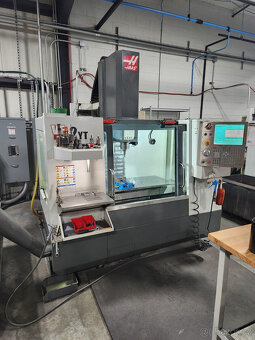 Vertikální obráběcí centrum Haas VF-2YT CNC, rok výroby 2012 - 6