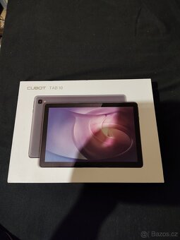 Cubot 10,1" tablet nový. 4 gb RAM,Full HD displej - 6