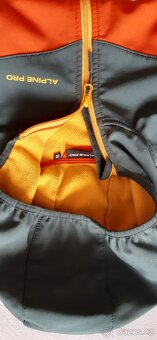 Softsheelová bunda AlpinePro 128/134 - 6