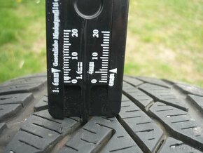 Litá kola Škoda R16 + zimní pneu - 6