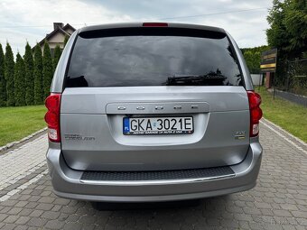 Dodge Auto s rampou pro vozíčkáře Auto pro handicapované - 6