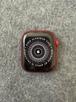 Apple Watch 7, 41mm product red - 6