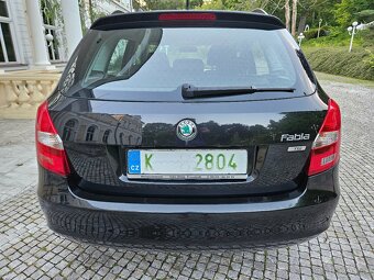 Škoda Fabia Combi 1.2 TSI 63 kW m.2012, 126.000 km Dovoz SRN - 6