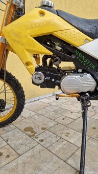 Pitbike Xmotos XB3 140ccm - 6