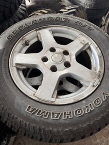 Kola al. Jeep 245/65R17 A/T - 6
