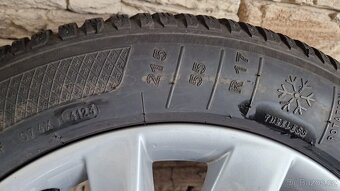 Stratos 17" 215/55 R17 Škoda Superb/Octavia - 6
