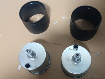 nové budíky + plastové obroučky Jawa 350 - 6