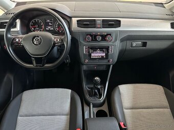 Volkswagen Caddy 1.4 TSI 96 KW - CZ - 1.Majitel - 6