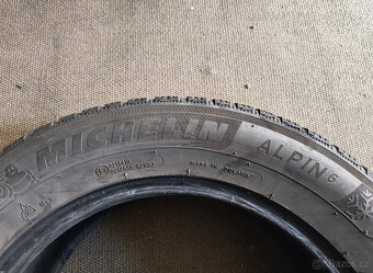 ZIMNÍ PNEU MICHELIN 205/60/16-4KS - 6