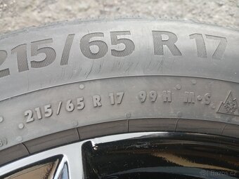 P- Sada ALU kol Borbet 215/65R17 zimní - 6