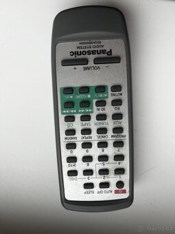 Stereofonní  HiFi věž  Panasonic - 6