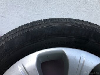 Orig. sada ALU kol Opel Astra, Zafira, Meriva 5x110 - 6