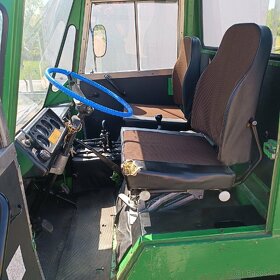 Multicar M2530 - nástavba otočný žebřík - dosah 10m - 6